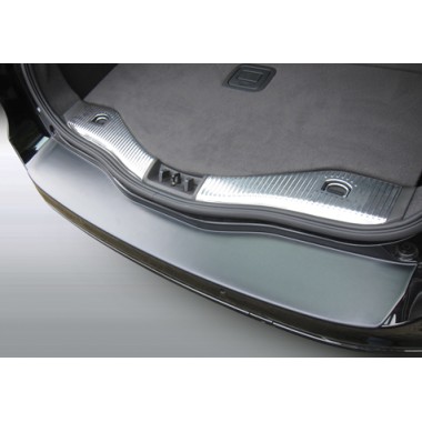 Накладка на задний бампер полиуретановая Ford Mondeo Turnier (2015-) бренд – RGM главное фото